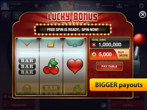 Zynga Poker Classic Casino screenshot 3