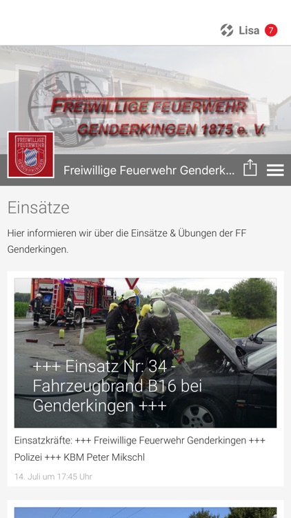 Feuerwehr Genderkingen