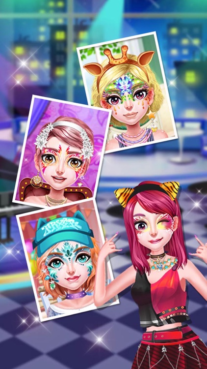 Beauty Girls Face Paint Party screenshot-4