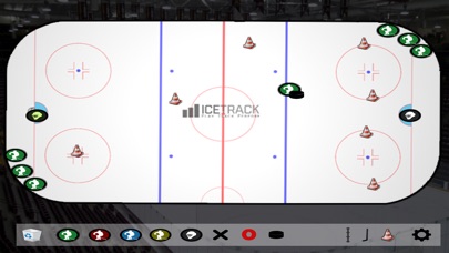 Icetrack Hockey Board screenshot 3