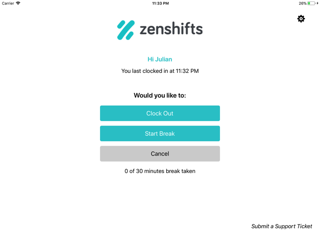 Zenshifts Timeclock(圖4)-速報App