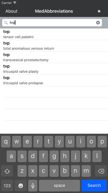 MedAbbreviations screenshot-3