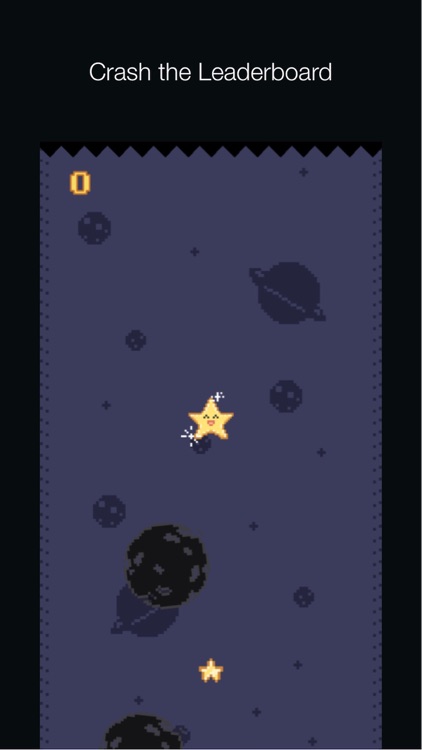 Falling Pixel Star screenshot-4