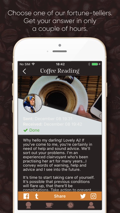 Coffee Reading Fortune Teller screenshot 4