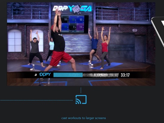 where on my phone does ddp yoga now save