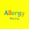 Allergy Display: Food Allergy