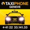 With the Taxiphone Genève app you can easily order your taxi in Genève