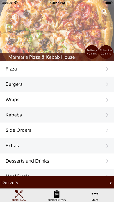 How to cancel & delete Marmaris Takeaway Inverurie from iphone & ipad 2