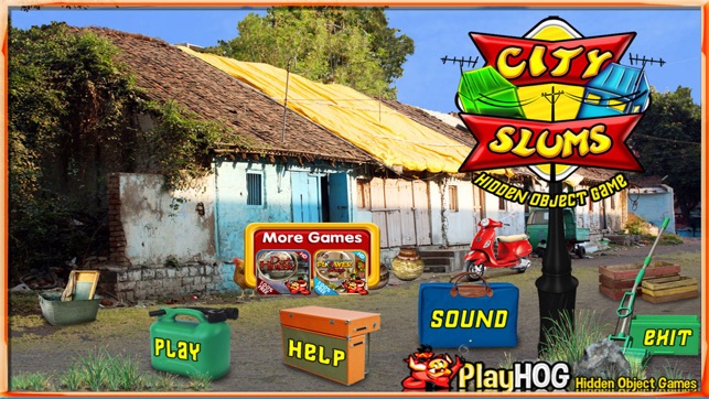 City Slums Hidden Objects Game(圖4)-速報App