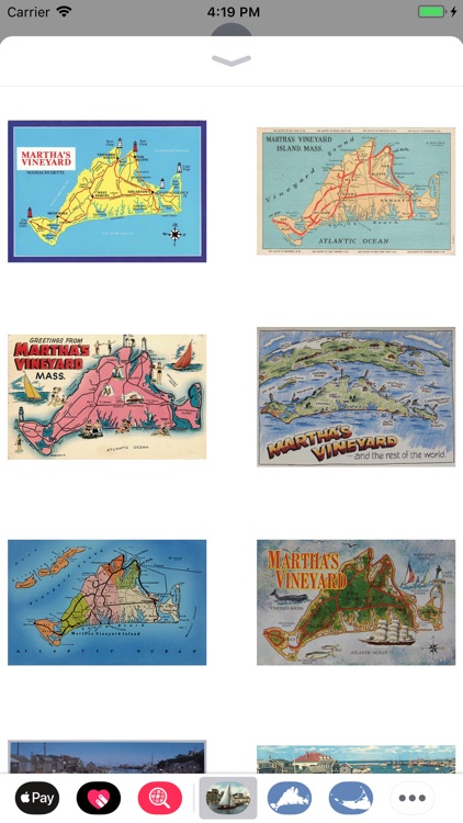 Martha's Vineyard Postcards