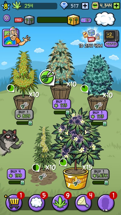 Bud Farm: Quest For Buds