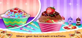 Game screenshot Frozen Ice Cream Sundae Recipe mod apk