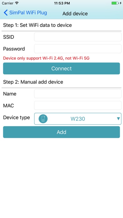W230 WiFi Plug screenshot 3