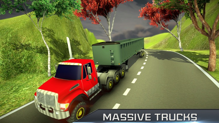 Cargo Truck Drive Simulator