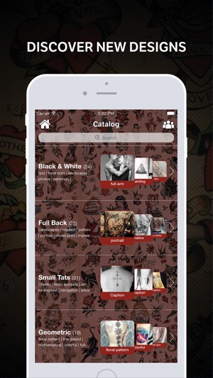 Amino for: Tattoo and Body Art(圖3)-速報App