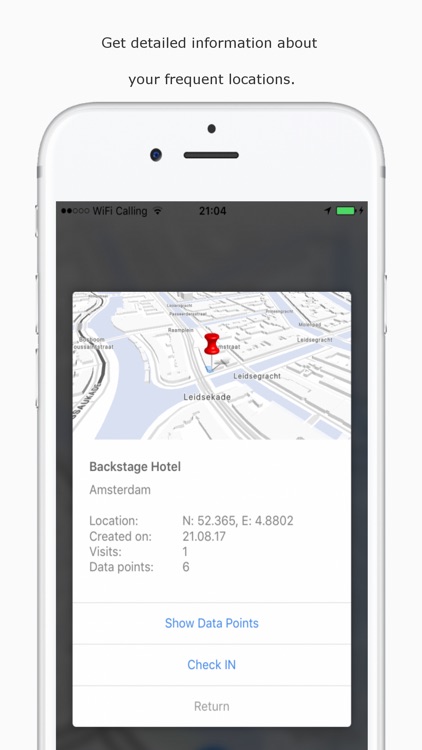 myLife - Location Tracker