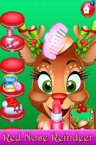 Santa Hair Game For Christmas screenshot 4