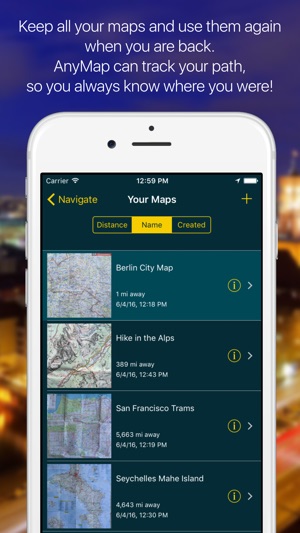 AnyMap TRUE Offline Navigation(圖4)-速報App