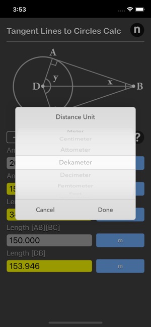 Tangent Lines to Circles Calc(圖5)-速報App