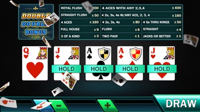 Deuces Wild Bonus Video Poker screenshot 3