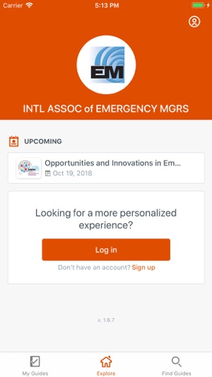 INTL ASSOC of EMERGENCY MGRS(圖2)-速報App