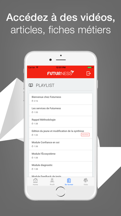 Futurness Coach screenshot 3