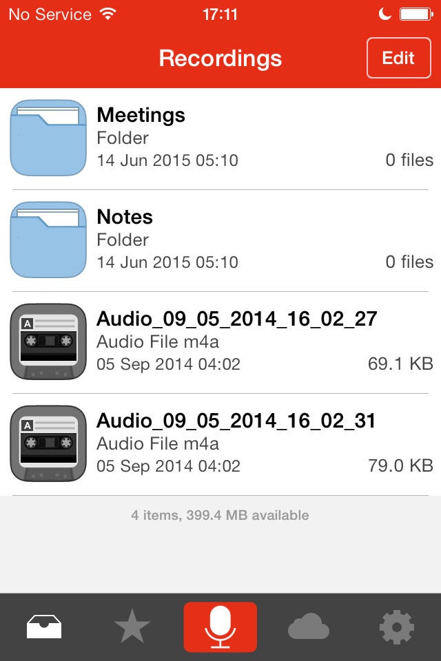 Voice Recorder (Premium) screenshot 2