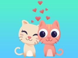 Cat Stickers - All The Kittens