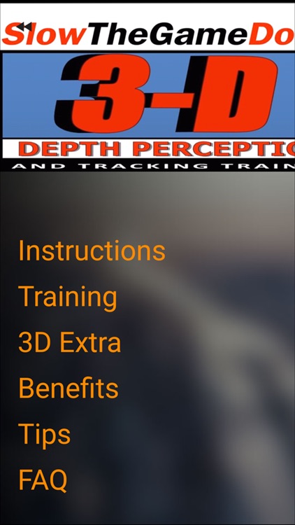 STGD 3D Depth & Focus Trainer screenshot-3