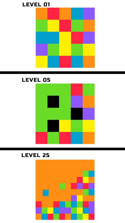 Flood it ! Chroma : the game screenshot-4