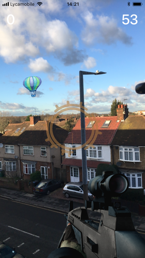 AR Balloon Shooting Game(圖3)-速報App