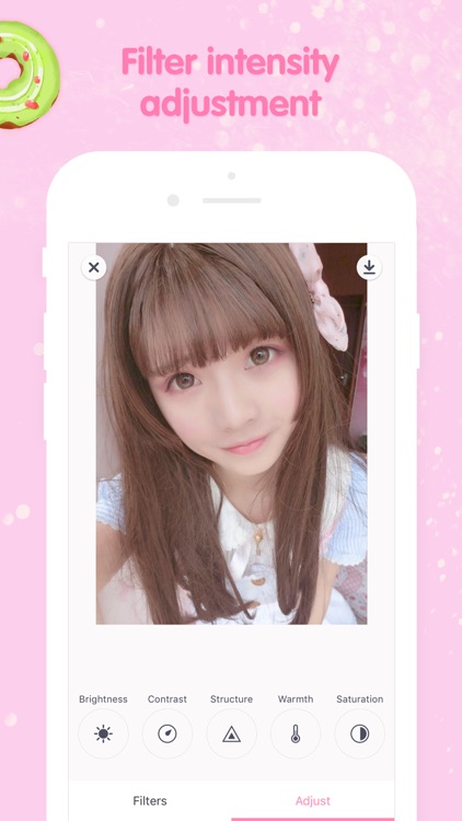 GirlsCam - Lovely Pink Filters