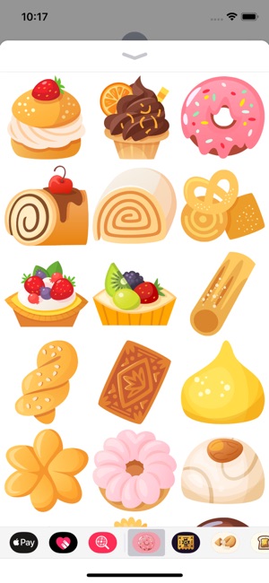 Mega Cool Dessert Stickers(圖2)-速報App