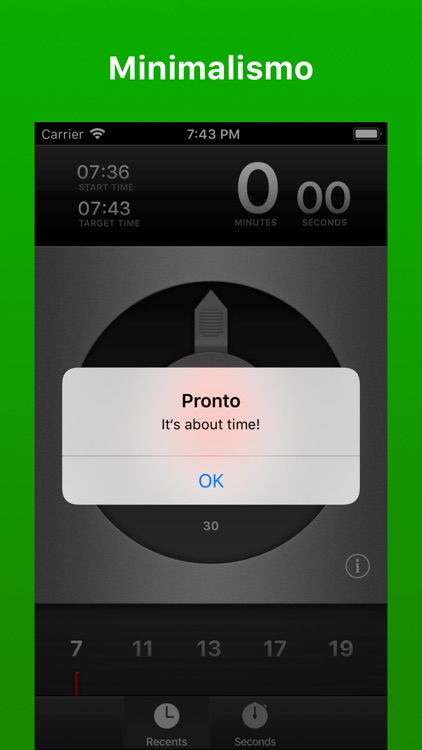 Pronto — Timer App