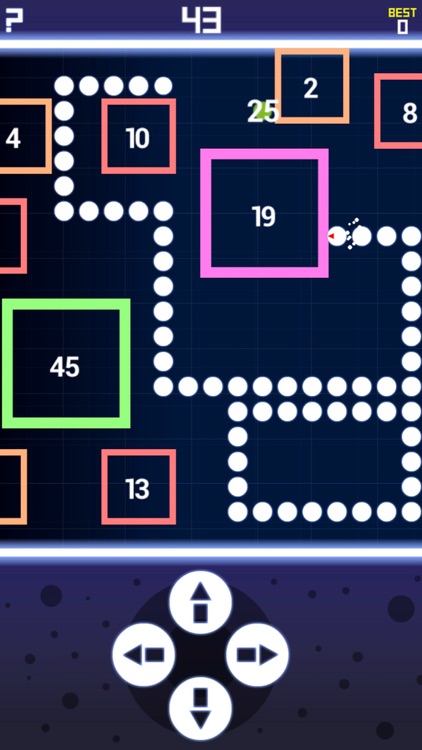 Ball Snake Hit Blocks by Chenyang Fan