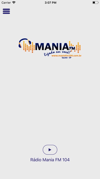 Mania FM 104 - Quatá