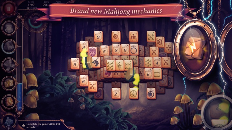 The Mahjong Huntress screenshot-1