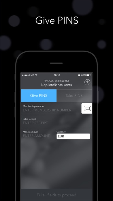PINS Global Business App screenshot 3