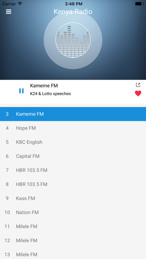 Kenya Radio Station: Online FM(圖4)-速報App