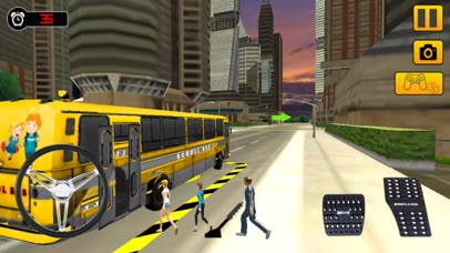 City School Bus Driving 2021 screenshot 2