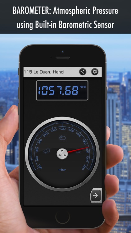 Compass 12: Magnetic/True North & GPS for Travel screenshot-3