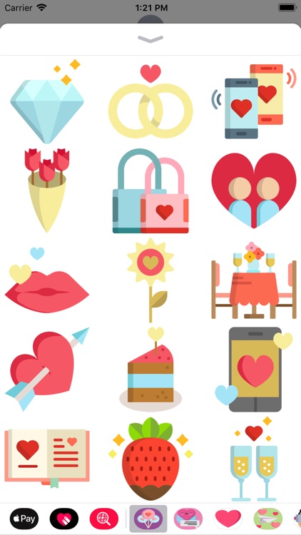 Love Is In The Air Stickers screenshot-3