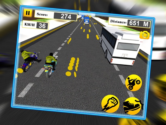 iPad Image of Real Moto Racing Stunts Tracks