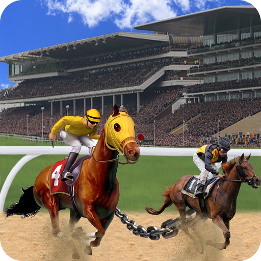 Real Chained Horse Race by Yasir Majeed