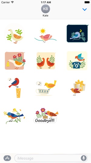 Lovely Message From Cute Birds(圖3)-速報App