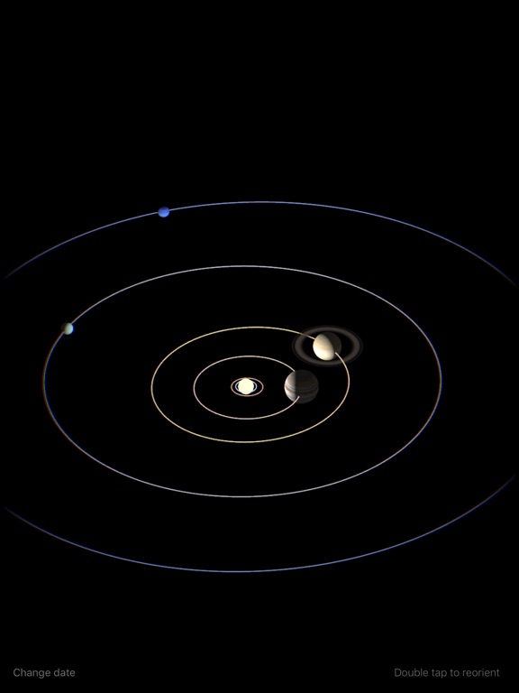 Planetary Clock Screenshots