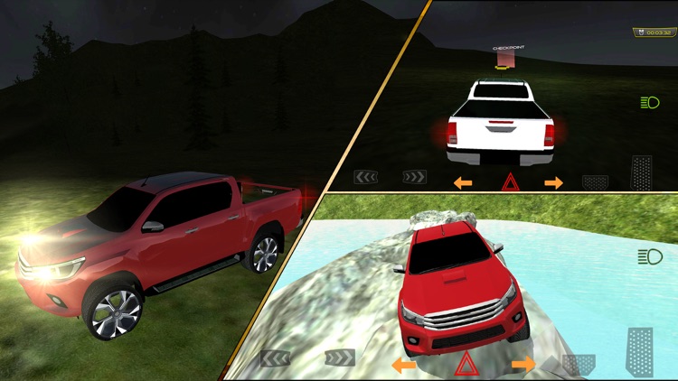 Offroad 4x4 Hill Climb Truck – 3D Drive screenshot-3
