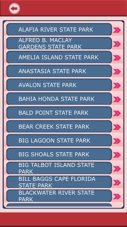 Florida - State Parks Guide