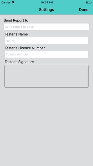 ELECTRICAL TEST & TAG REGISTER