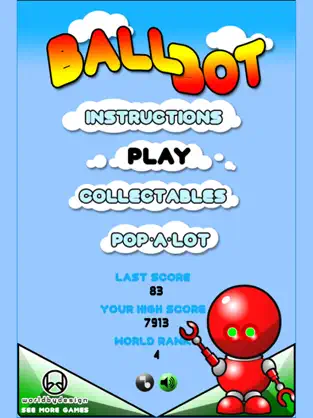 BallBot, game for IOS